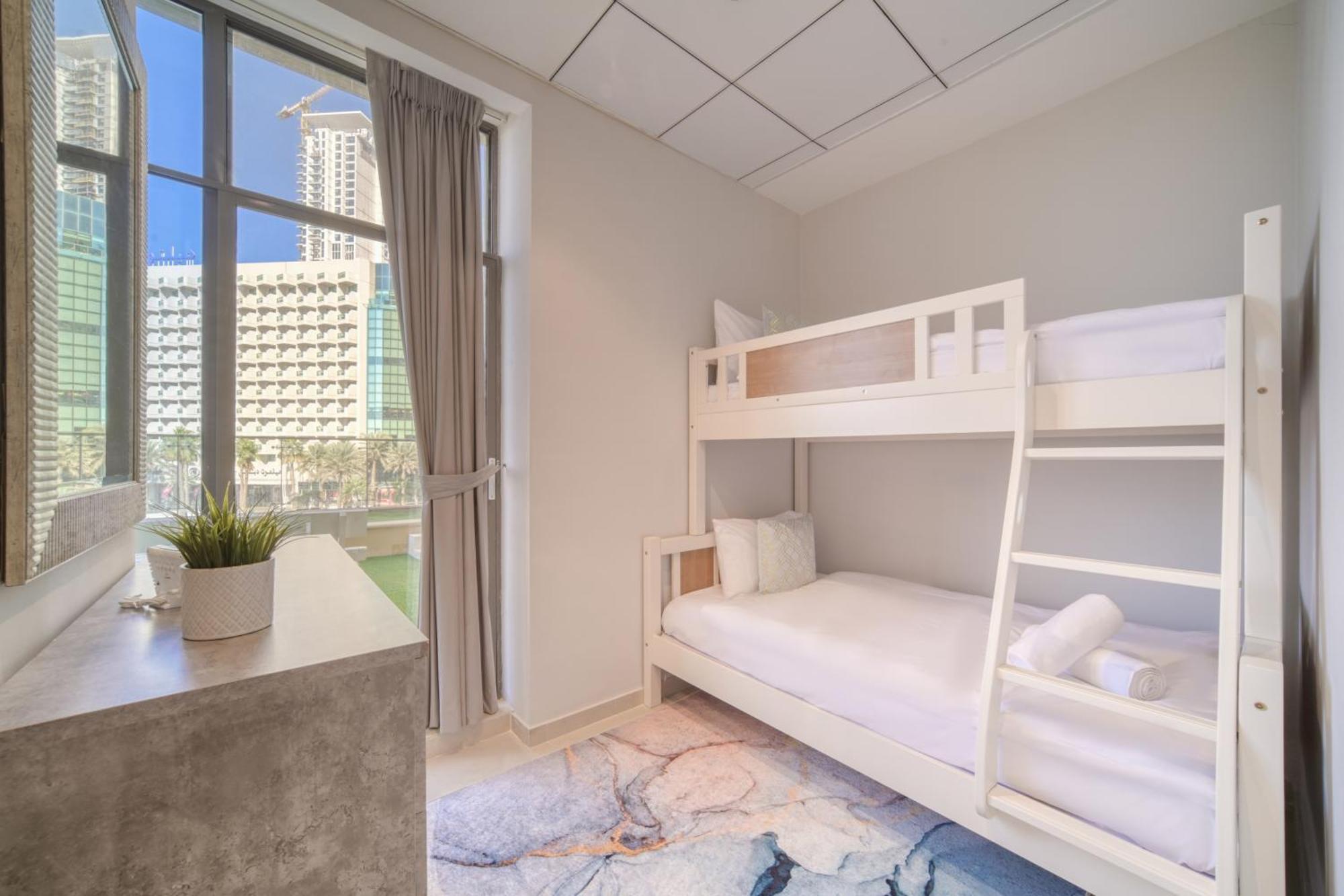 New! Sea View Luxurious 4 Bedroom Duplex Dubai Bagian luar foto