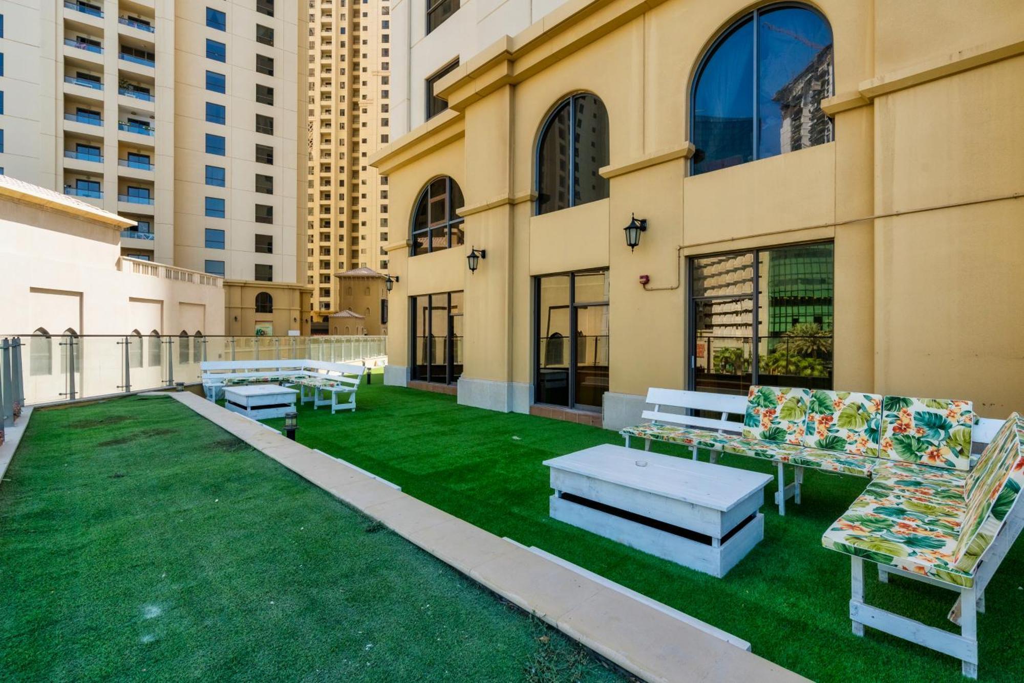 New! Sea View Luxurious 4 Bedroom Duplex Dubai Bagian luar foto