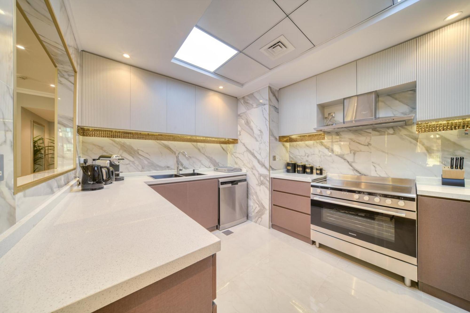 New! Sea View Luxurious 4 Bedroom Duplex Dubai Bagian luar foto