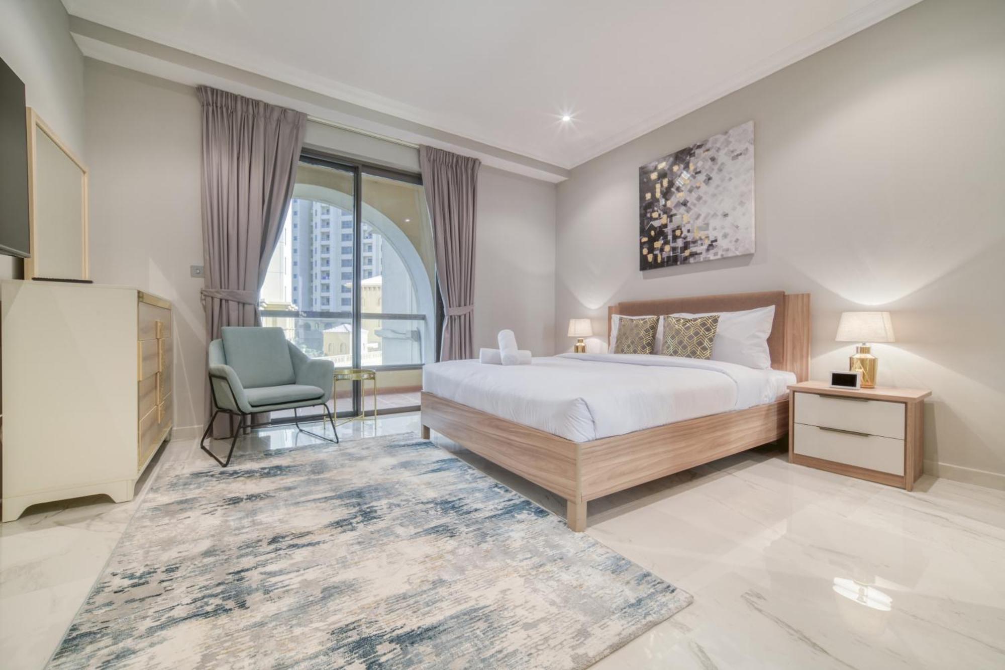 New! Sea View Luxurious 4 Bedroom Duplex Dubai Bagian luar foto