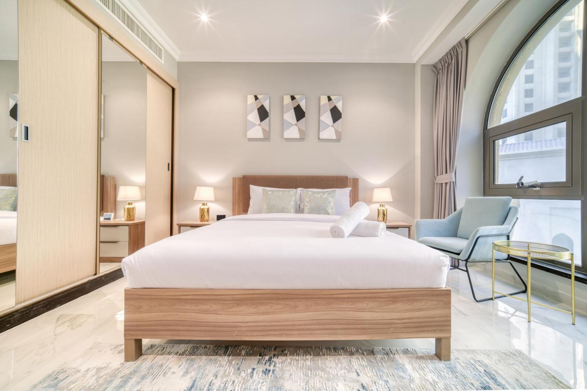 New! Sea View Luxurious 4 Bedroom Duplex Dubai Bagian luar foto