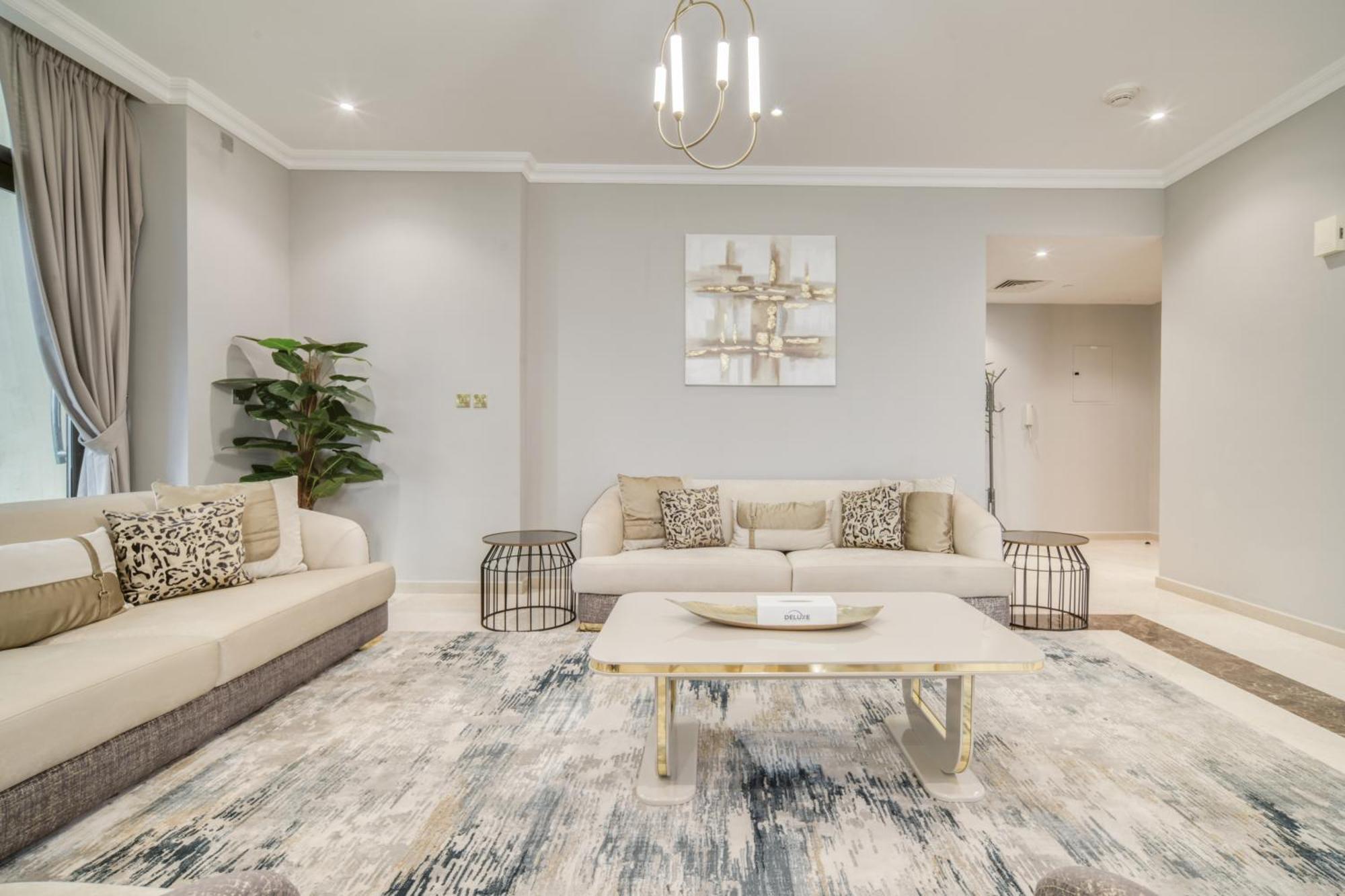 New! Sea View Luxurious 4 Bedroom Duplex Dubai Bagian luar foto