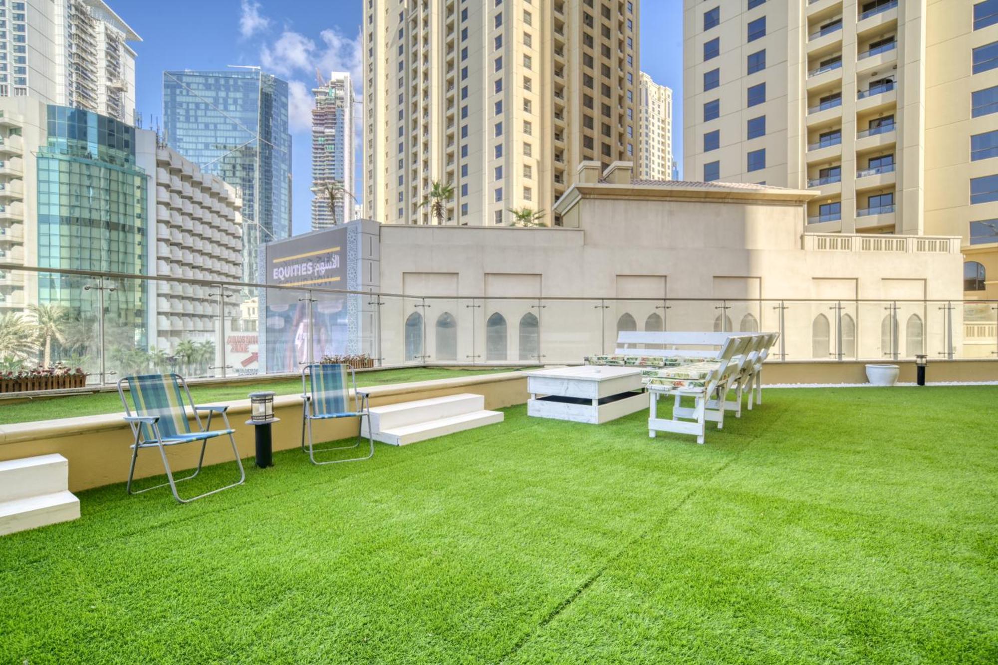New! Sea View Luxurious 4 Bedroom Duplex Dubai Bagian luar foto